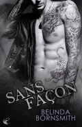 Couverture de Sans façon, romance M/M de Belinda Bornsmith