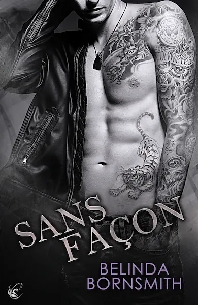 Couverture de Sans façon, romance M/M de Belinda Bornsmith