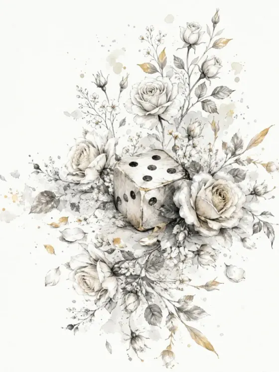 Illustration de la série Pari de Belinda Bornsmith