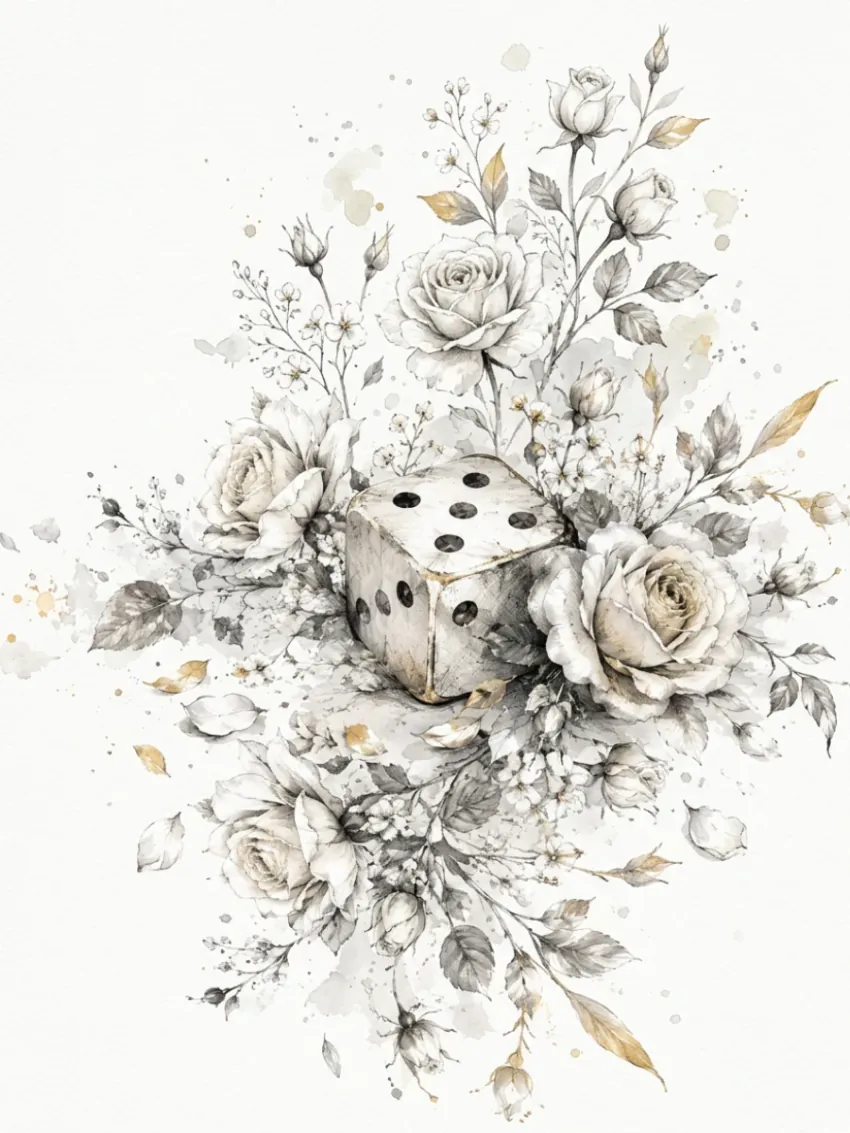 Illustration de la série Pari de Belinda Bornsmith