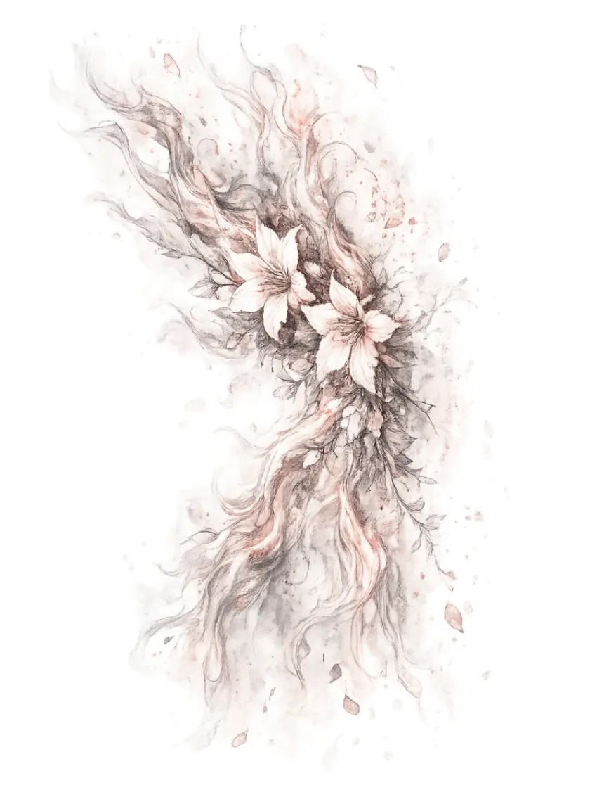 Illustration de la trilogie Dans la chaleur de la nuit de Belinda Bornsmith