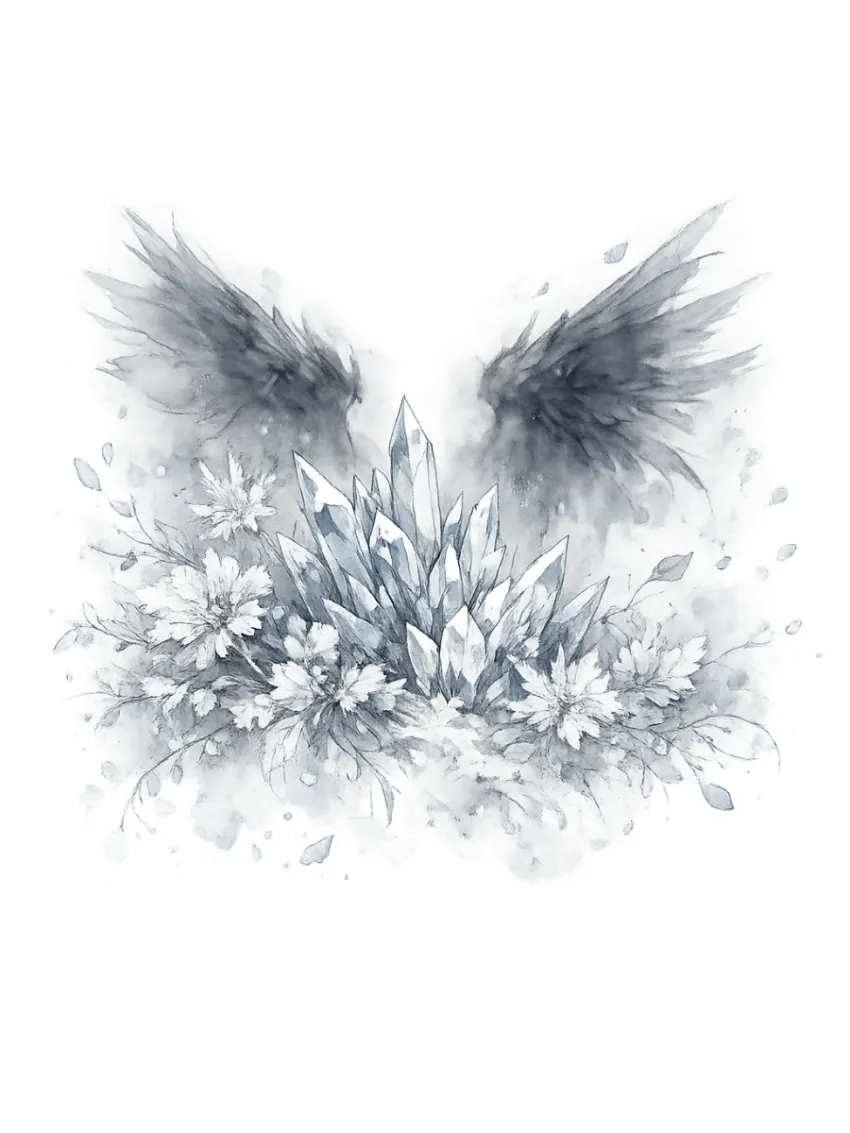 Illustration de la trilogie La Confrérie des Ombres de Belinda Bornsmith