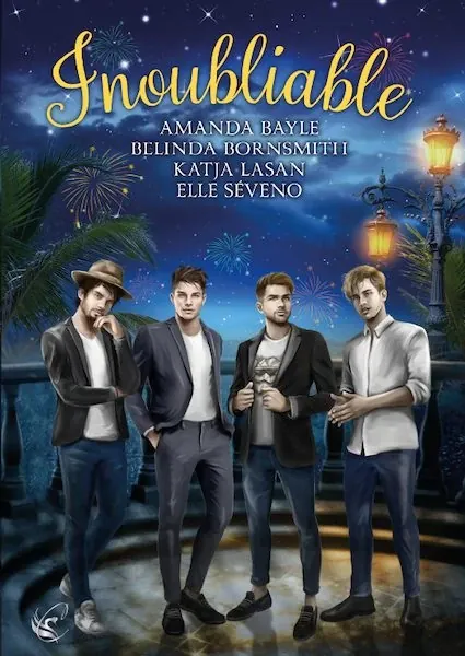 Couverture de Inoubliable, roman de Belinda Bornsmith