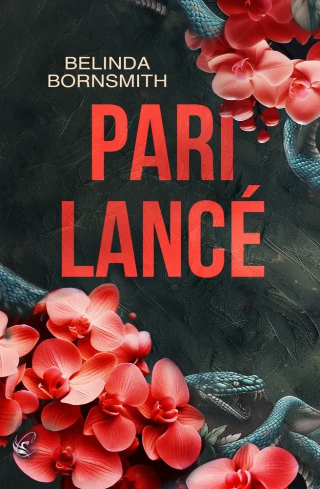 Couverture de Pari lancé, romance New Adult de Belinda Bornsmith